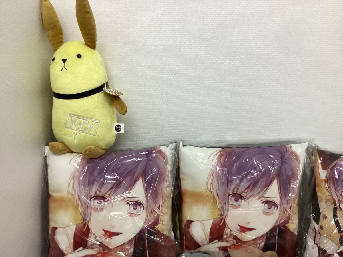 同梱不可/現状】 アニメ 乙女系 グッズ まとめ売り ツキウタ DIABOLIK 