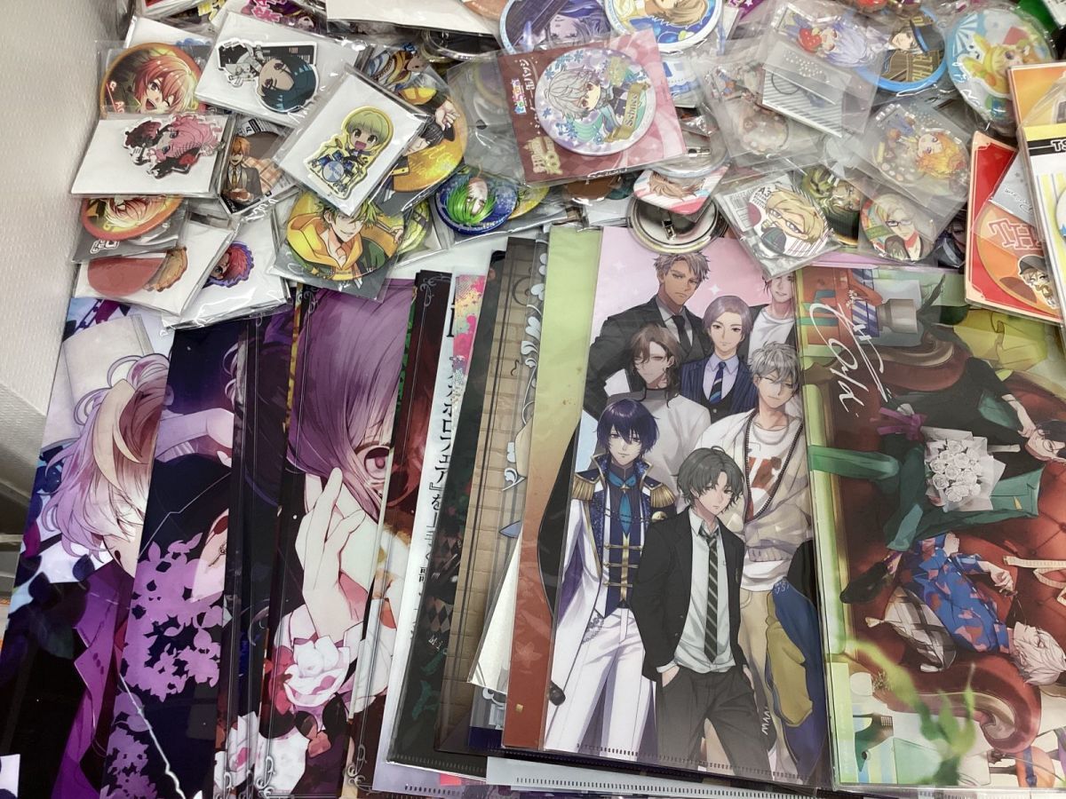 同梱不可/現状】 アニメ 乙女系 グッズ まとめ売り ツキウタ DIABOLIK 