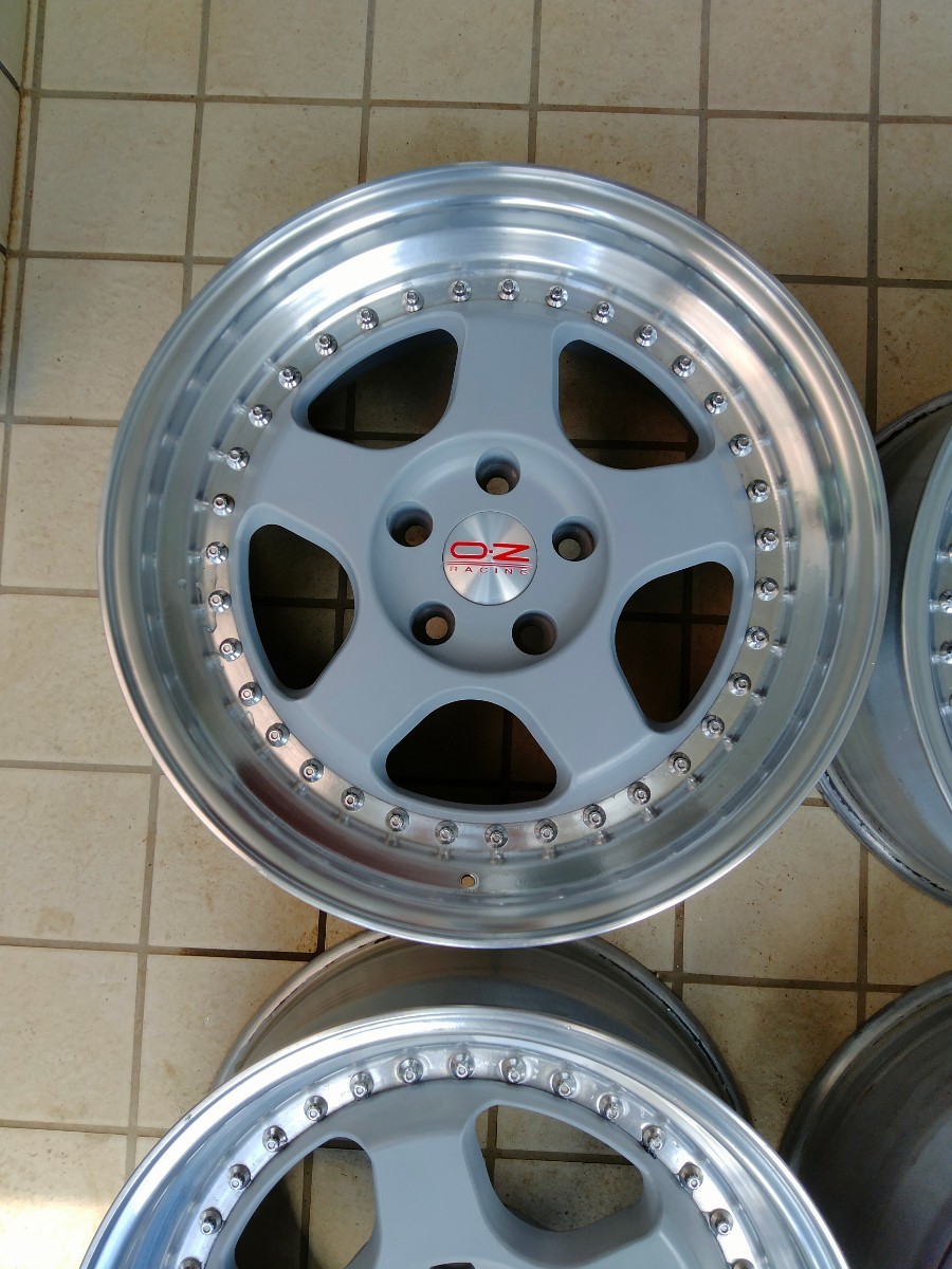 ☆OZ RACING ペガソ GTR 希少 深リム 3ピース 17インチ 17×9J +24 