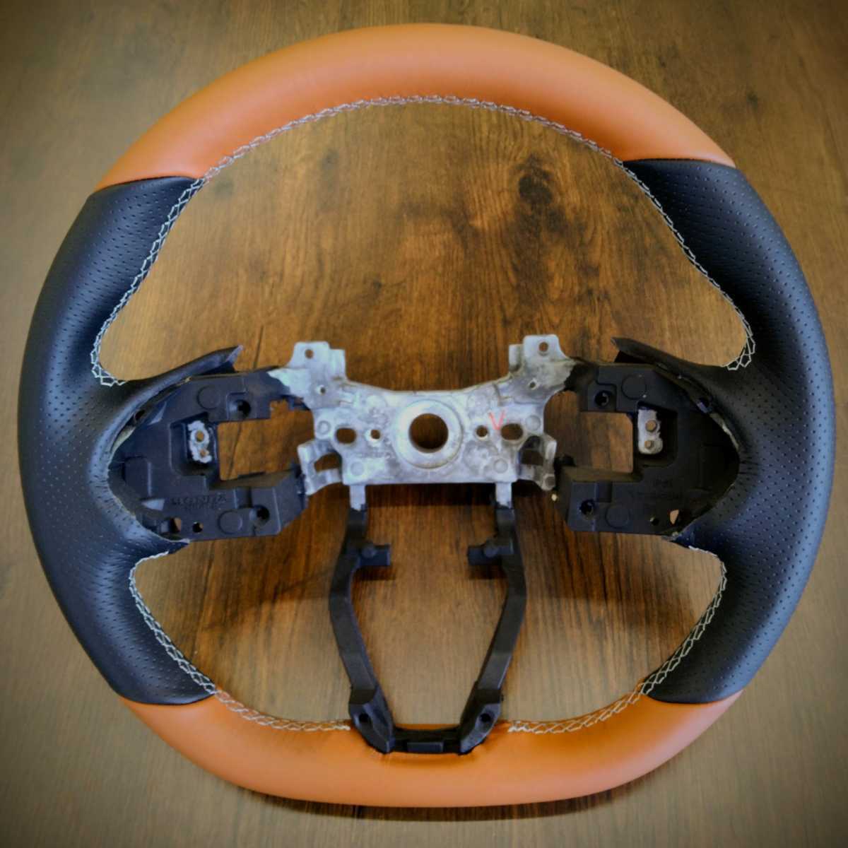 S660 ステアリングホイール ホンダ純正 JW5 ブルーノエディション 未  