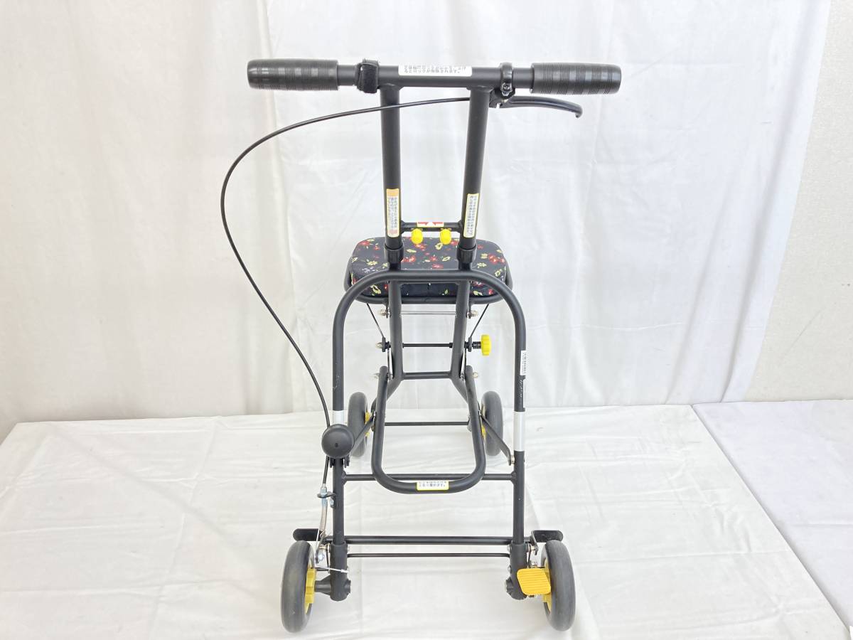 JN75】(k) 幸和製作所 シルバーカー プチカ SICP01 介護 シニア 