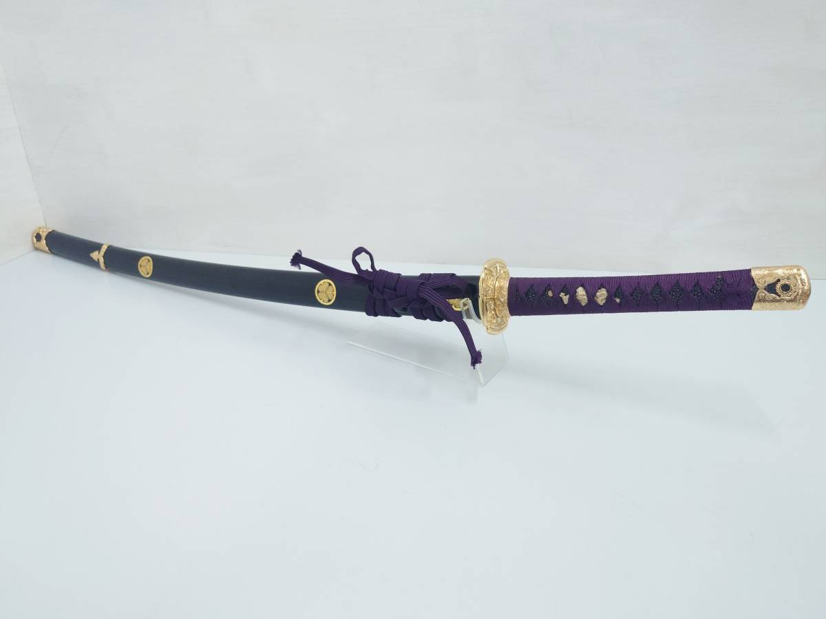 模造刀 徳川家康拵え 徳川家康 | 拵え 大刀 戦国武将 江戸幕府初代将軍