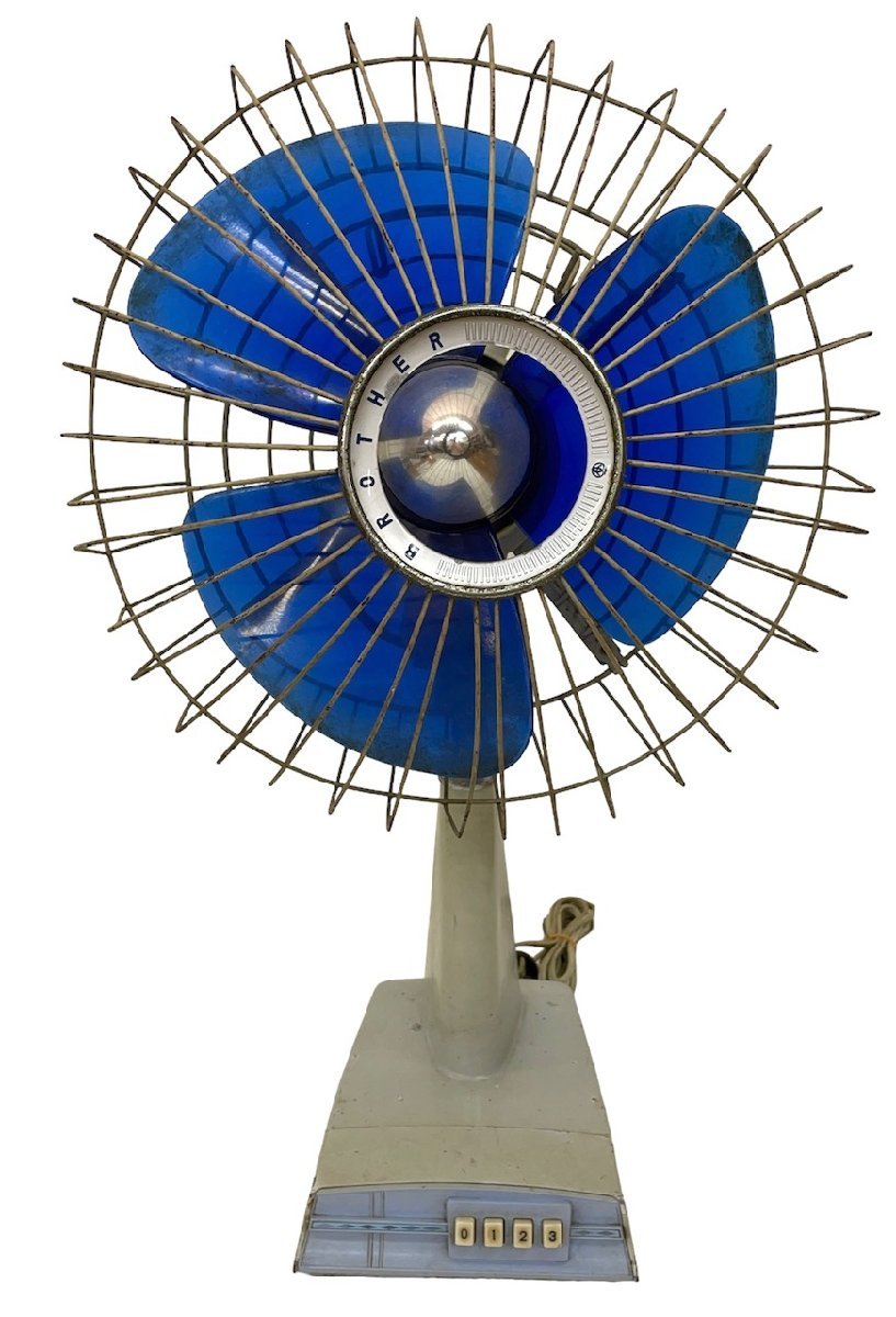 レトロ】BROTHER ブラザー 電気扇風機 9-2860 羽根径30cm ヴィンテージ