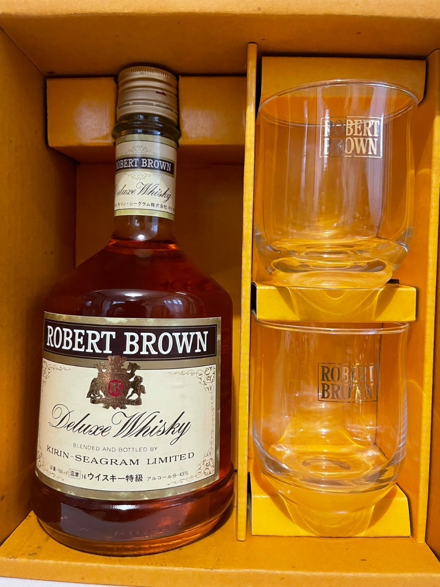 特級 ロバートブラウン スーパーニッカ 3本セット 未開栓 760ml まとめ