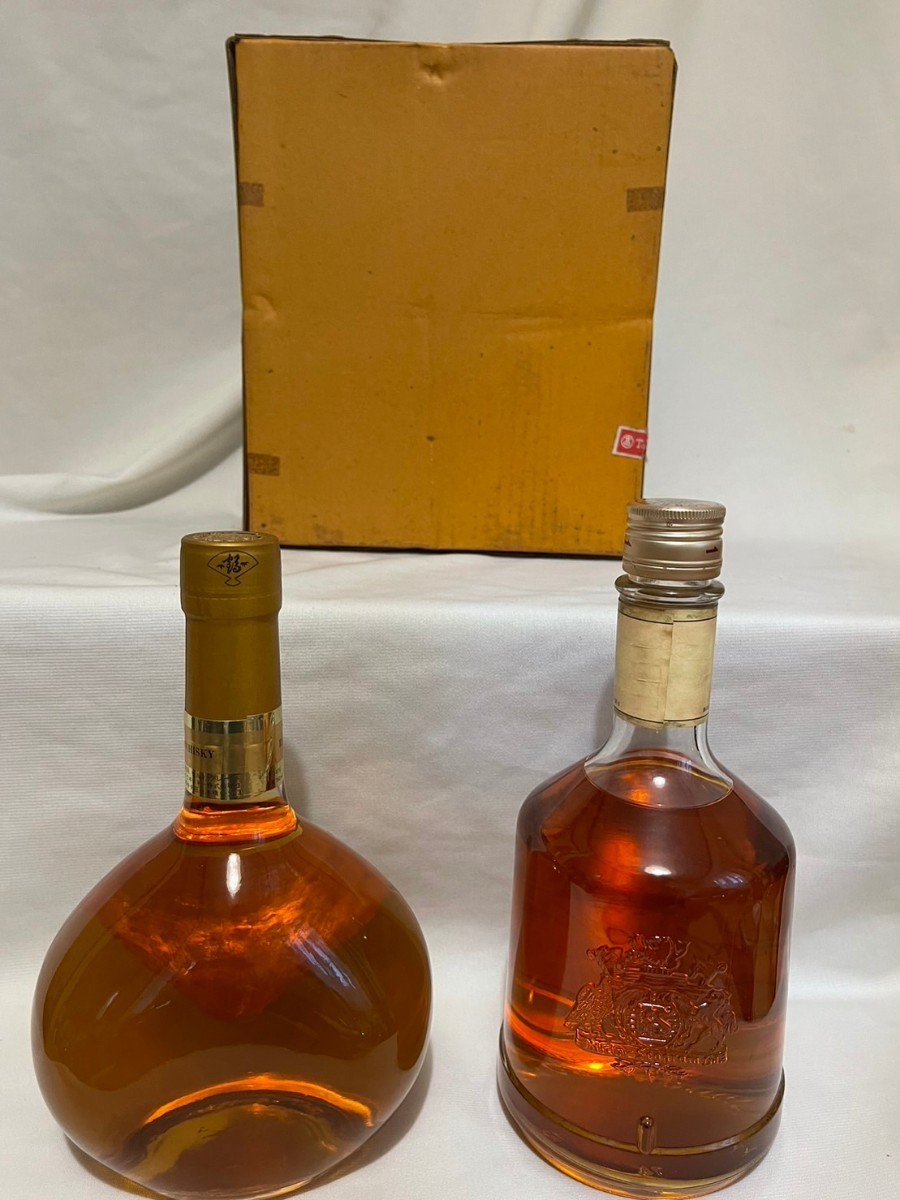 特級 ロバートブラウン スーパーニッカ 3本セット 未開栓 760ml まとめ