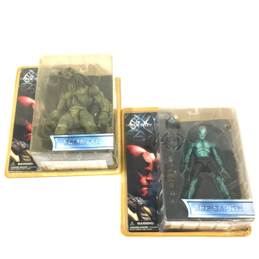 メズコ ヘルボーイ エイブ サピエン ABE SAPIEN フィギュア 他