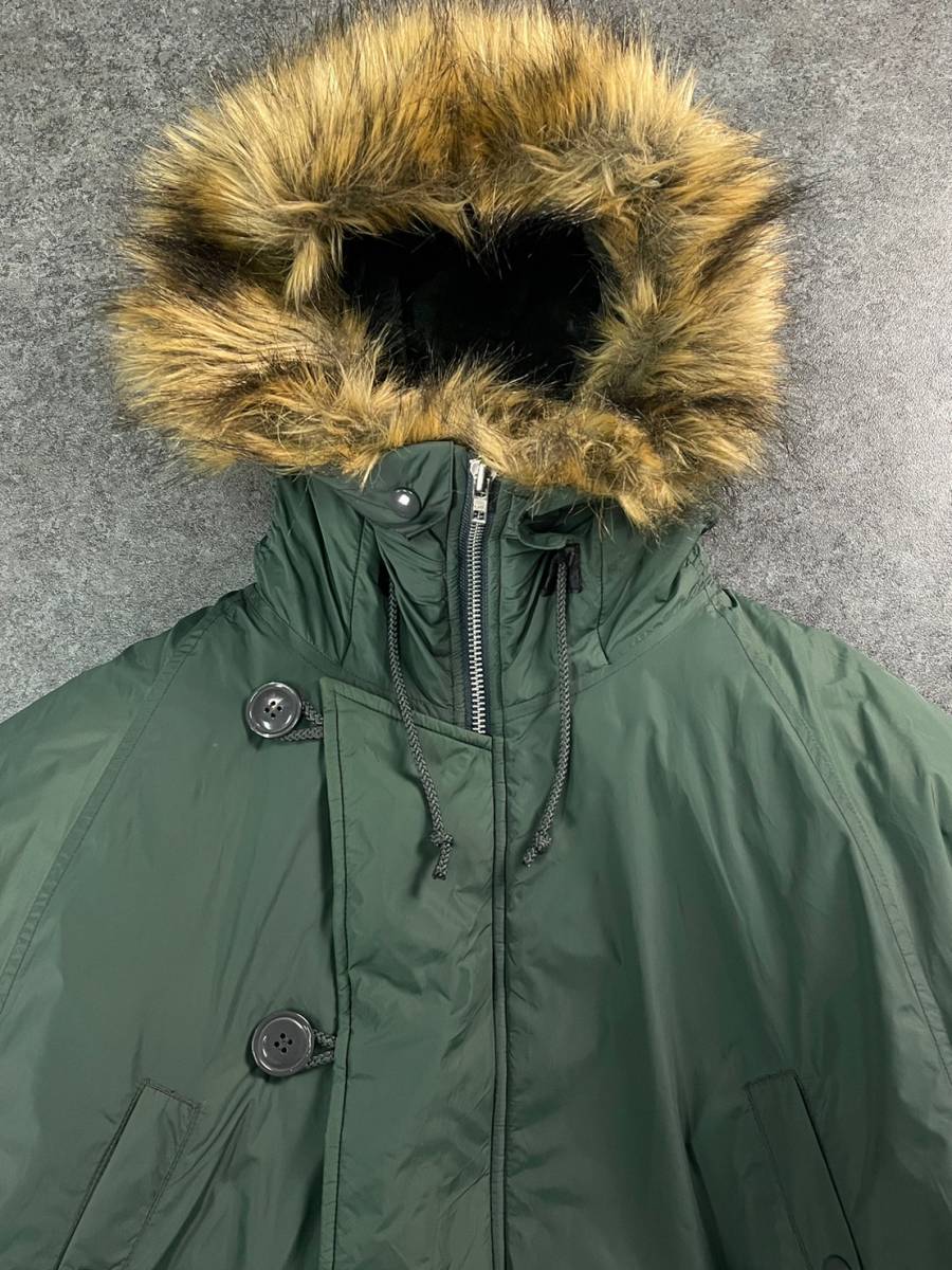 ALPHA INDUSTRIES TYPE N-3B L カーキ アウター ALPHA INDUSTRIES  