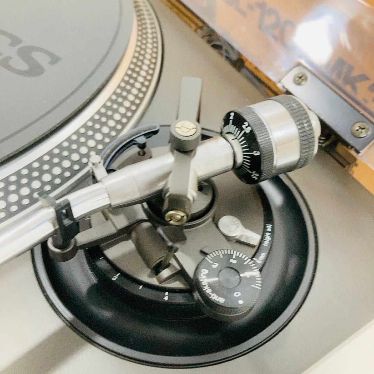1円スタート TECHNICS テクニクス SL-1200MK3 ターンテーブル 