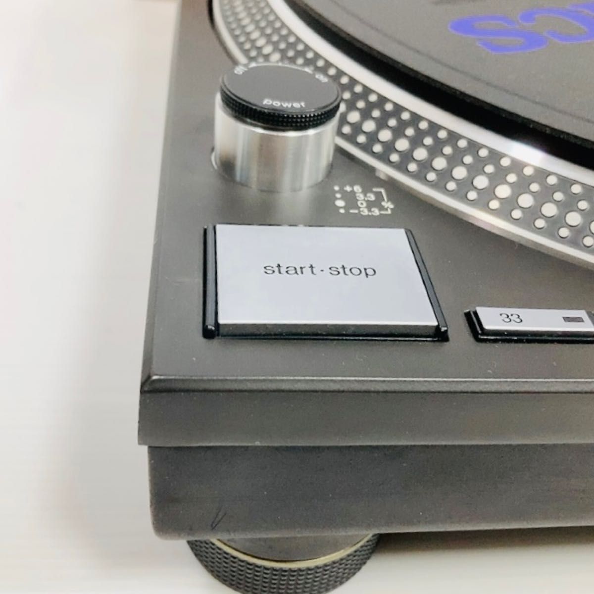 希少美品Technics SL-1200MK3D 動作確認済み Technics 希少美品Technics SL-1200MK3D 動作確認済み Technics