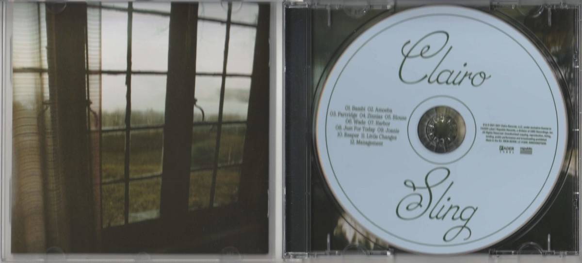 Clairo / Sling 輸入盤CDアルバム 2021年 クレイロ Lorde参加 Snail Mail Beabadoobee ...