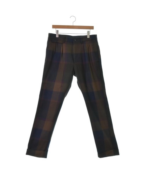 新着 新品 Zanella ザネッラ スラックス ワンタック 秋冬 メンズ