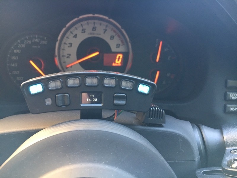 最新モデル！ Ecliptech SHIFT-P2+ シフトインジケーター シフトライト LEDフラッシュ タイミング ランプ タコメーター ギアモニター Ecliptech SHIFT-P2+ シフトインジケーター Shift Shift-P2 シフトライト