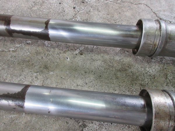 B7336】ホンダ.CB450純正フロントフォーク左右.美品!!【茨城発 B7336】ホンダ.CB450純正フロントフォーク左右.美品!!【茨城発