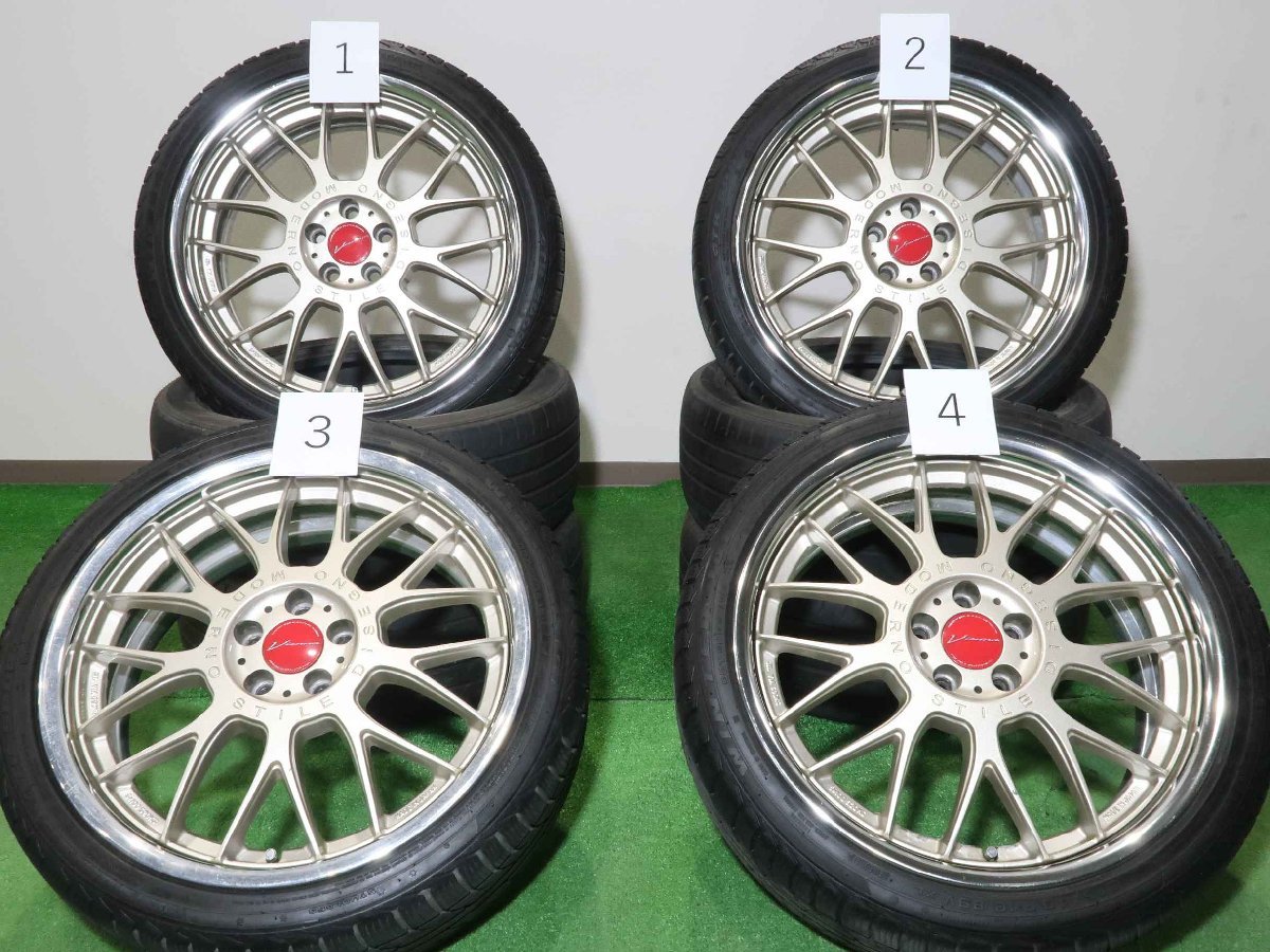 4本 SSR スピードスター ヴィエナ LM9 18インチ 7.5J+48 5H 100 