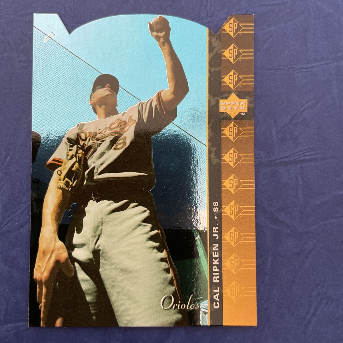 1994 Upper Deck SP Die-Cut Cal Ripken Jr. Baltimore Orioles #126 