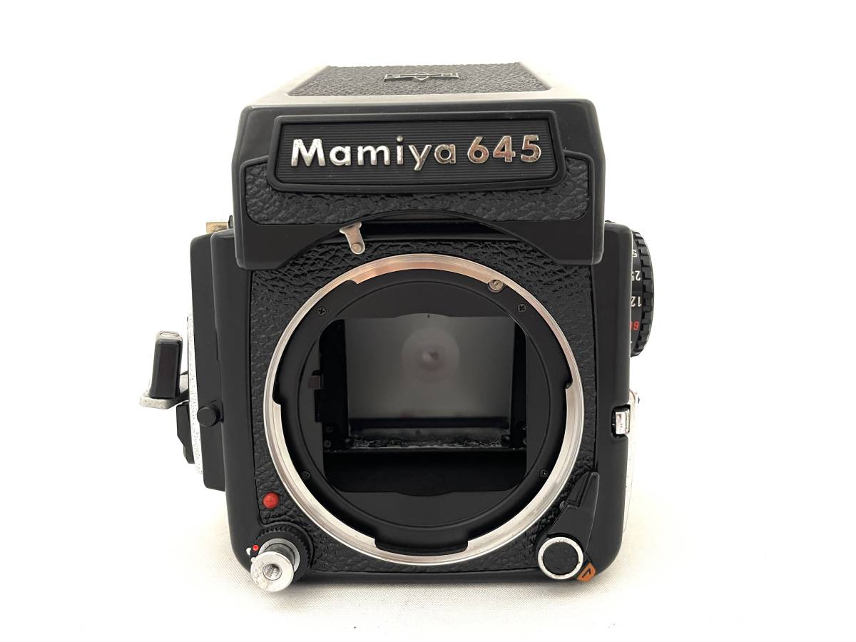 ☆動作品☆ MAMIYA マミヤ M645 1000s ボディ #20240 【公式通販】