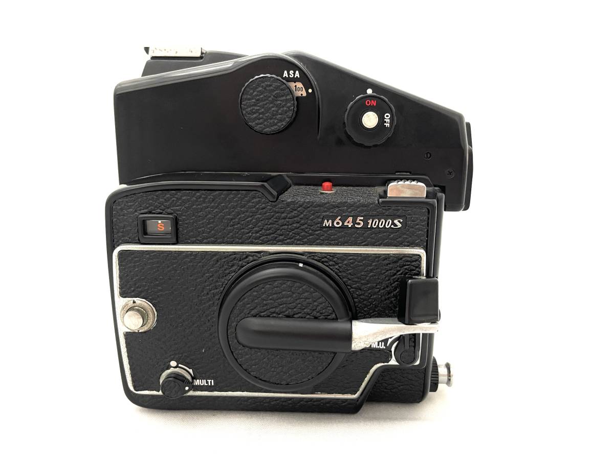 ☆動作品☆ MAMIYA マミヤ M645 1000s ボディ #20240 【公式通販】