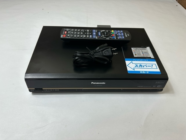 ① スカパープレミアムチューナー TZ-WR500P +完成品（HDD2TB増量，全