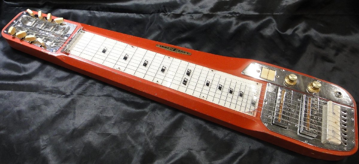 GUYATONE グヤトーン HG-108C 8弦スチールギター 現状渡しの入札履歴 
