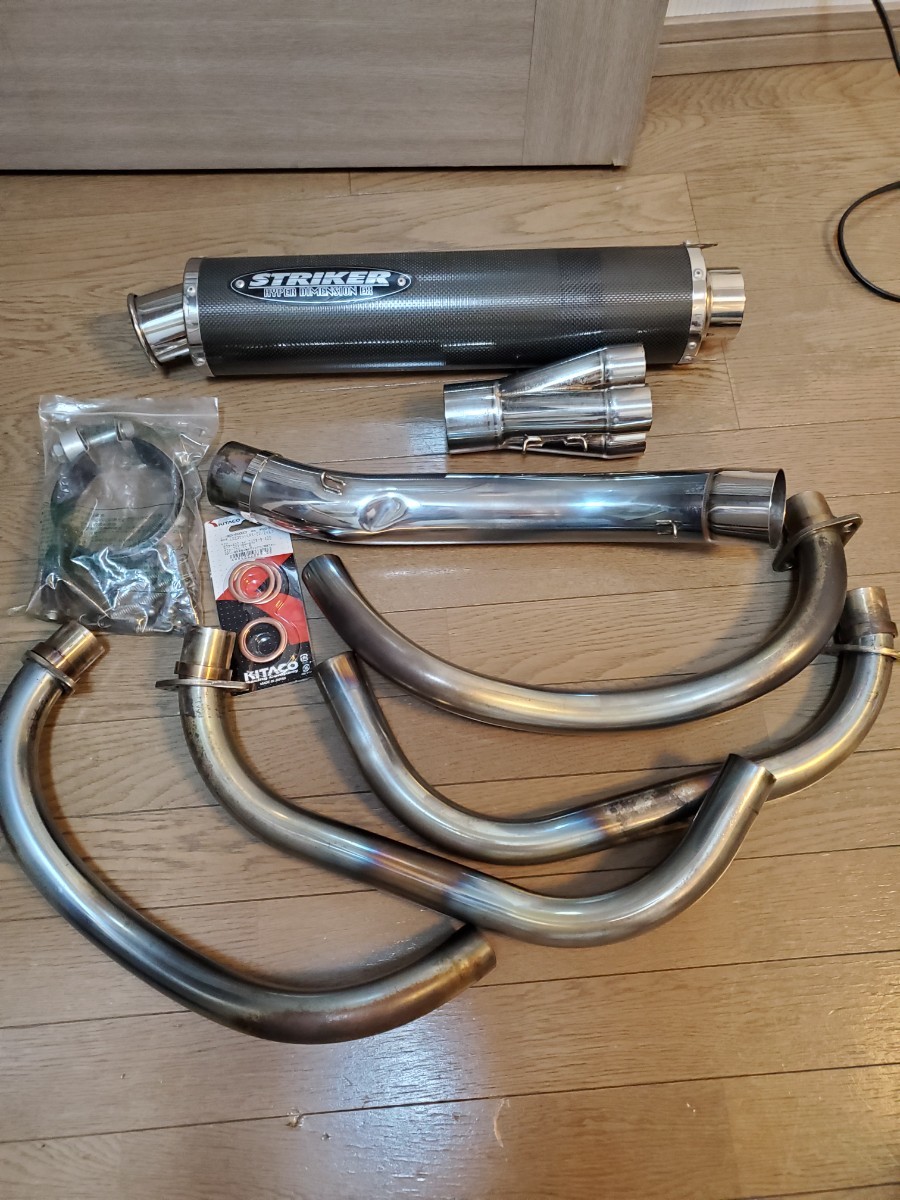 バイク ゼファー400 レリーズフォーク 廃盤希少品