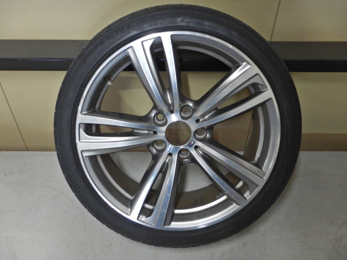 BMW6シリーズ純正ホイール19インチ BMW 純正ホイール 1本 7846780 8J 