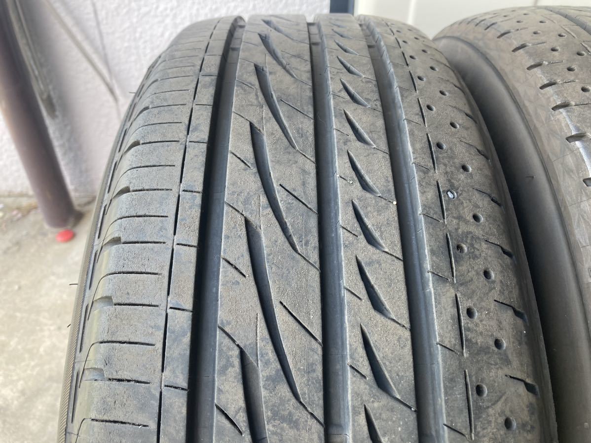 215/60R17 (96H) ブリヂストン REGNO GRVII 中古2本 2019年製 バリ山 215/60/17 レグノ　夏タイヤ 215&frasl;60R17 96H REGNO 国産 GRV2 通販・タイヤ交換なら