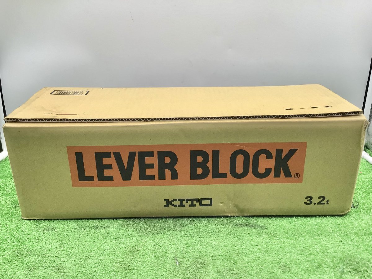 レバーブロック LB032 キトー レバーブロックL5形 L5形 キトーレバー 