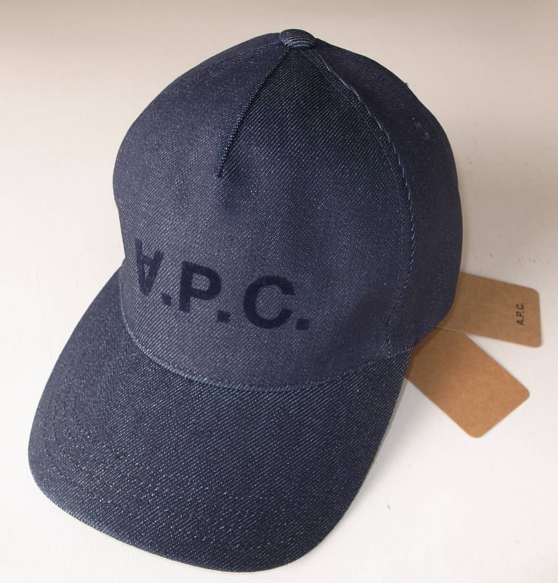 APC CASQUETTE EDEN VPC デニム キャップ 60cm 23SS 男性用