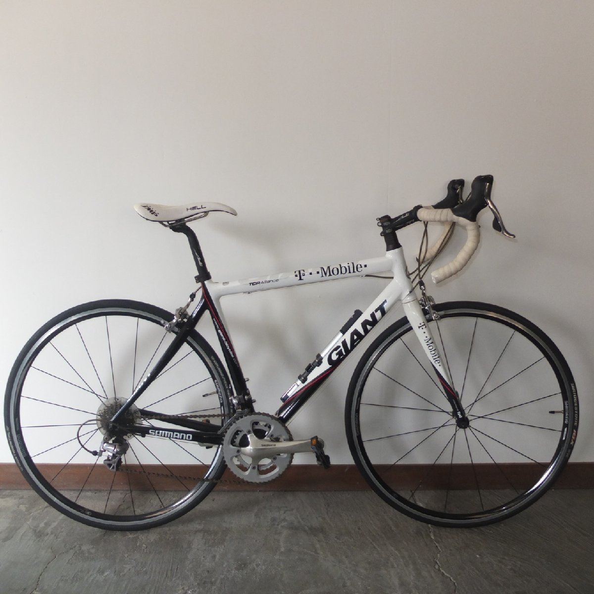 良品 Giant/ジャイアント TCR ALLIANCE T-Mobile サイズ500mm ツールド 