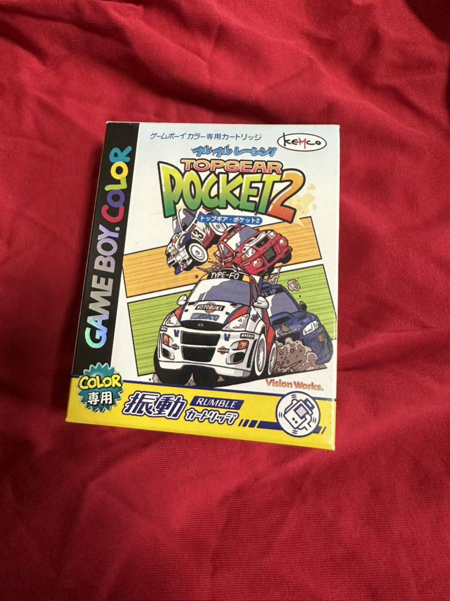 希少　ゲームボーイ　カラー　トップギア・ポケット2 GBC TOPGEAR POCKET 2