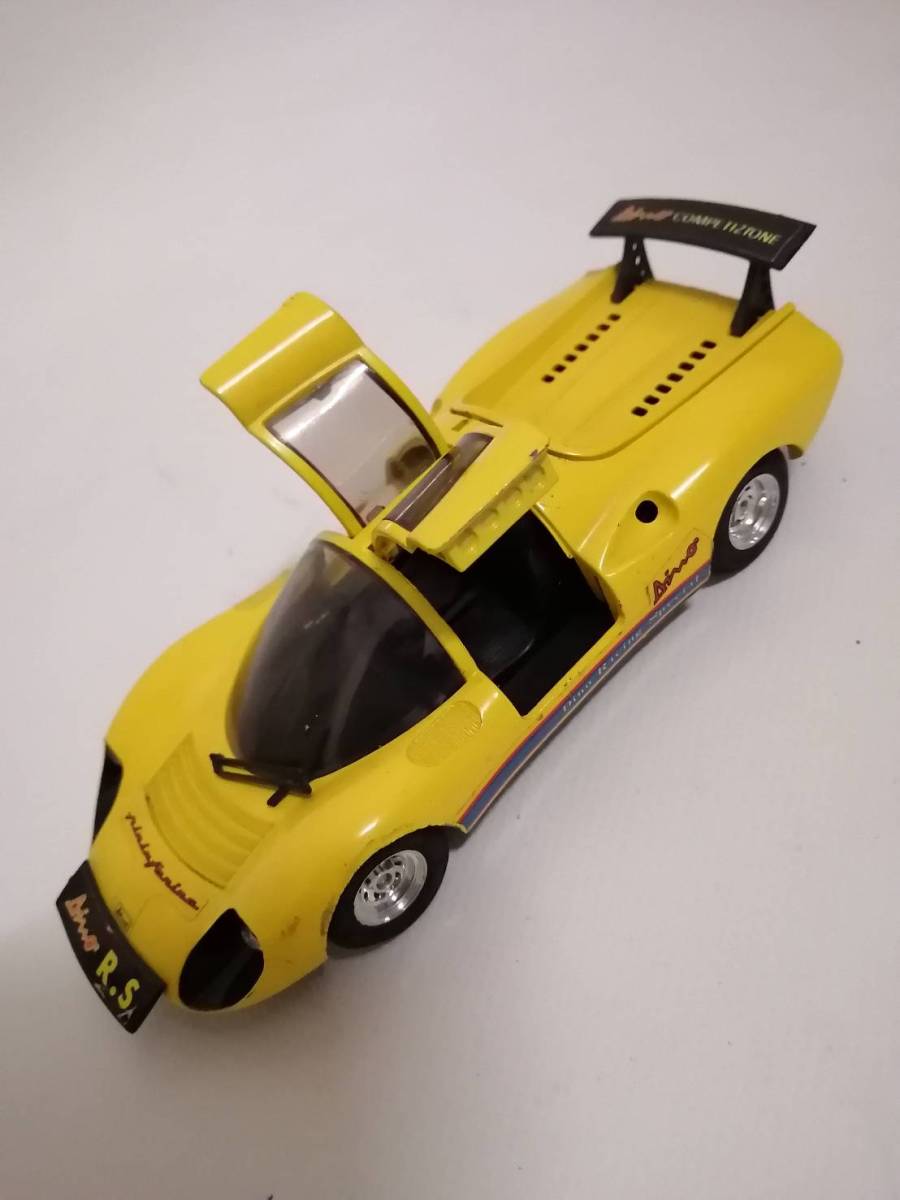 永大 グリップ テクニカ 1/28 フェラーリ ディノ RS 当時物 ミニカー 
