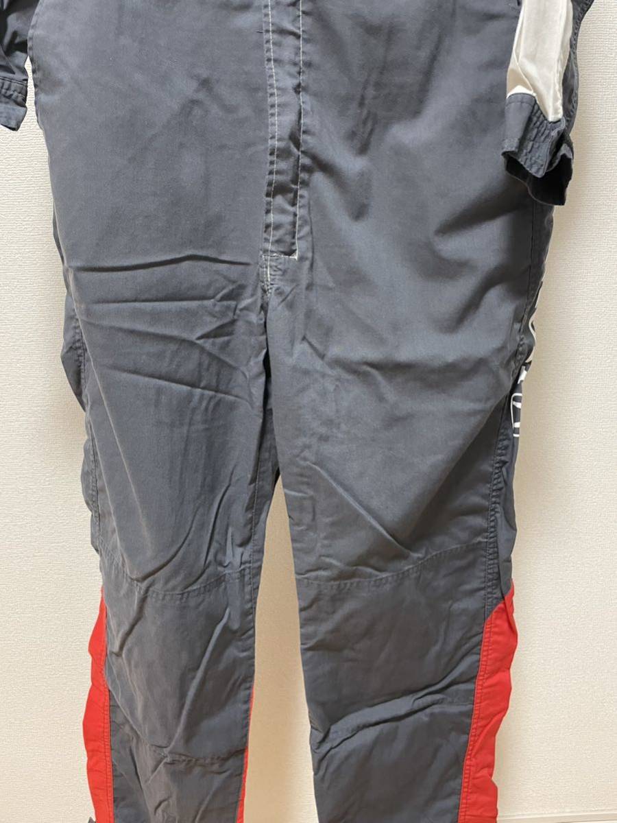 ホンダ純正つなぎ サイズ LL ツナギ 作業着 長袖 夏用 HONDA ② 作業服