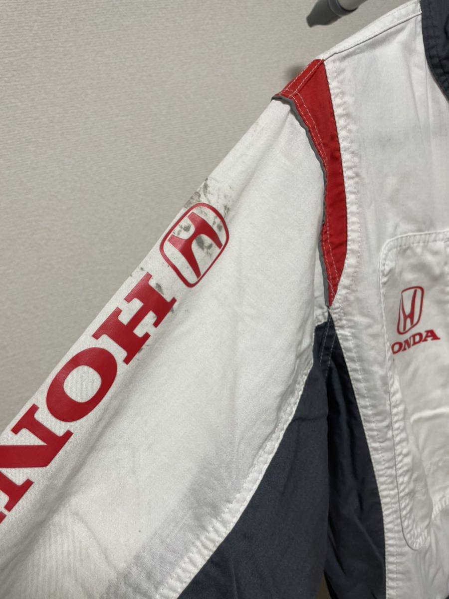 ホンダ純正つなぎ サイズ LL ツナギ 作業着 長袖 夏用 HONDA ② 作業服