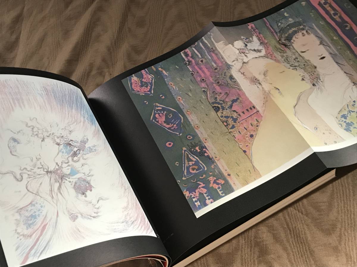 天野喜孝全版画集 THE COMPLETE PRINTS 1991-2001 検索：リトグラフ 