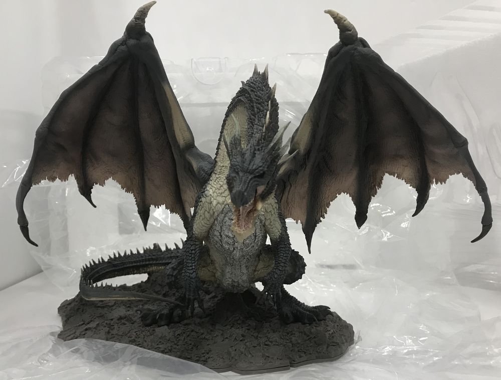 Wb285 カプコン 黒龍 ミラボレアス モンスターハンター カプコン