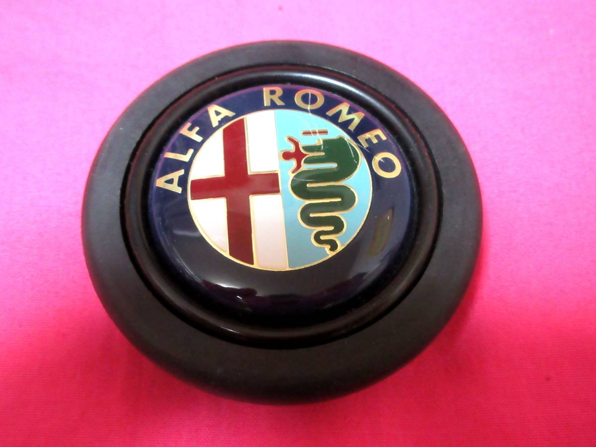 5172 正規品 MOMO モモ ALFA ROMEO モモ アルファロメオ ホーンボタン