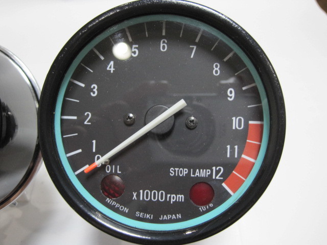 Z400FX カワサキ純正 スピードメーター 2ヶ OH用 当時物 カワサキ