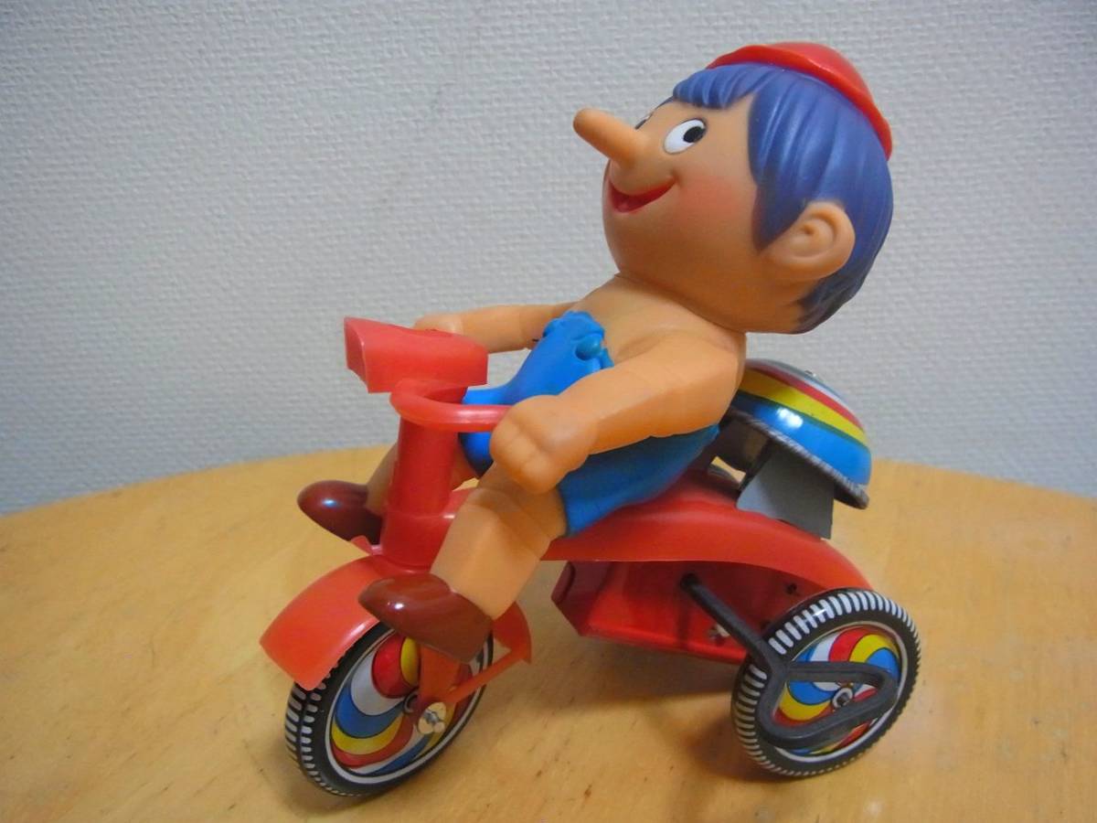 樫の木モック 三輪車 ブリキ タツノコプロ 昭和 当時(ビンテージ