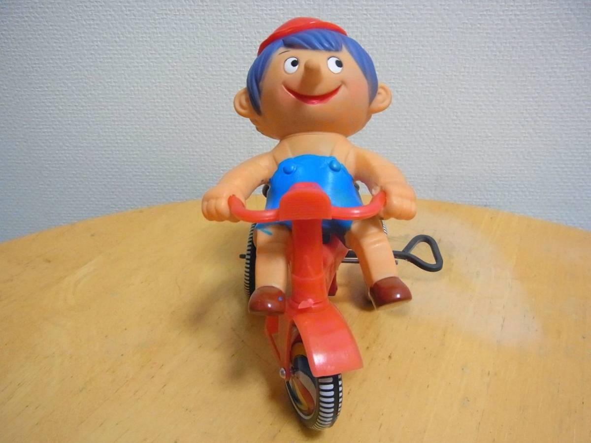 樫の木モック 三輪車 ブリキ タツノコプロ 昭和 当時(ビンテージ