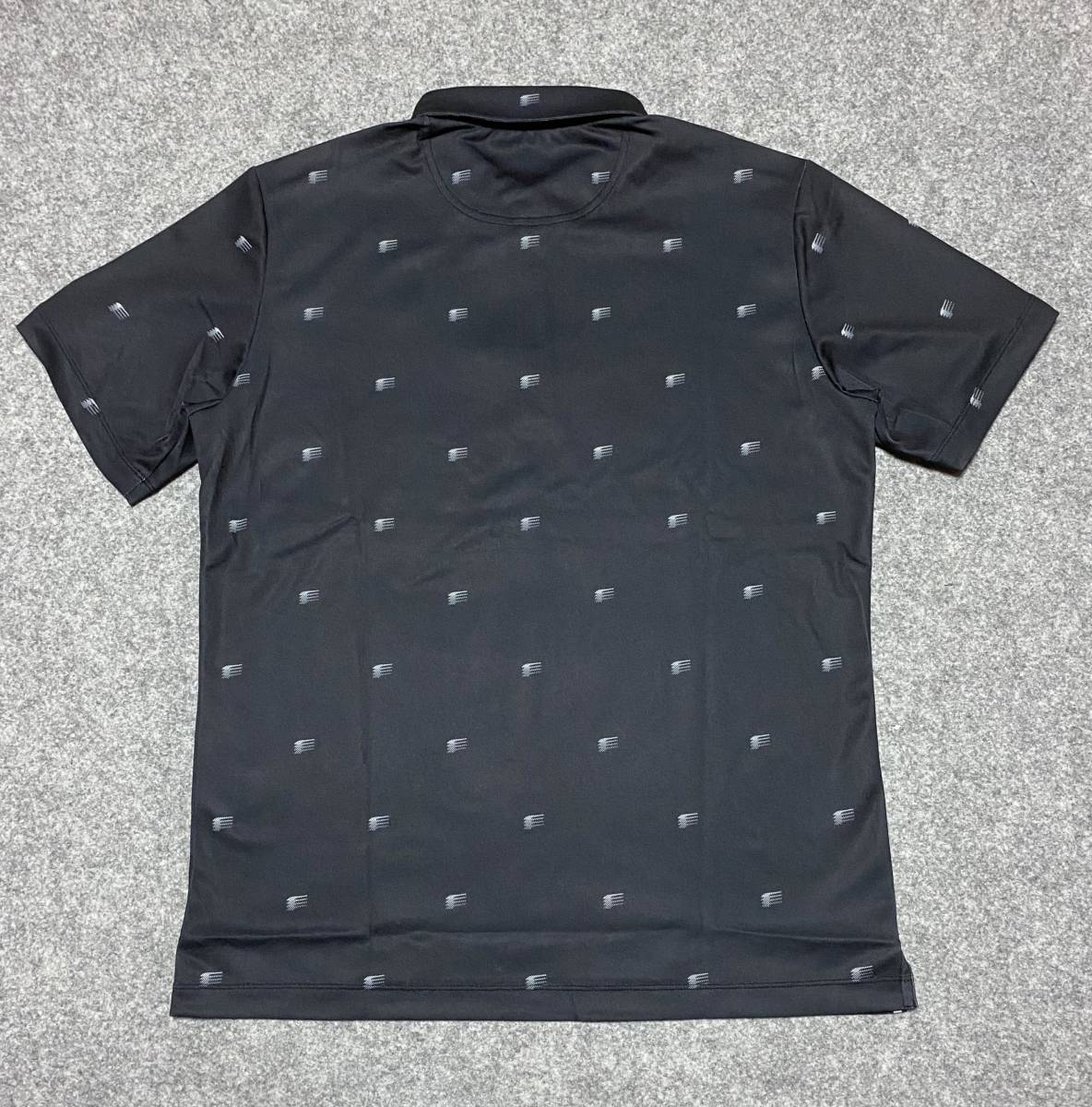 送料350円～◇新品◇PUMA GOLF プーマゴルフ◇Mサイズ◇FORM STRIPEグラフィック SS ポロシャツ_4