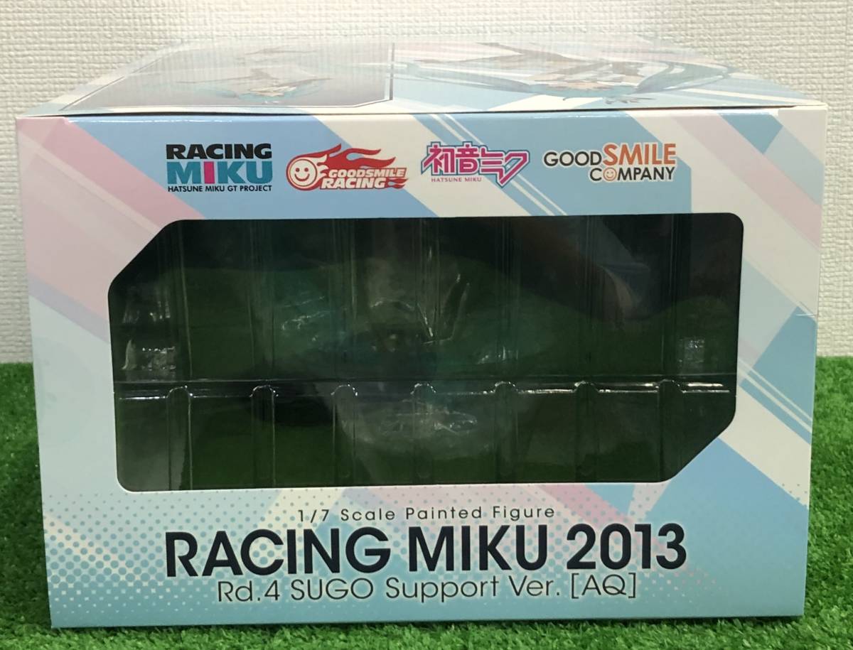1円スタート! 未開封 レーシングミク 2013 Rd.4 SUGO 応援Ver.［AQ］ 1