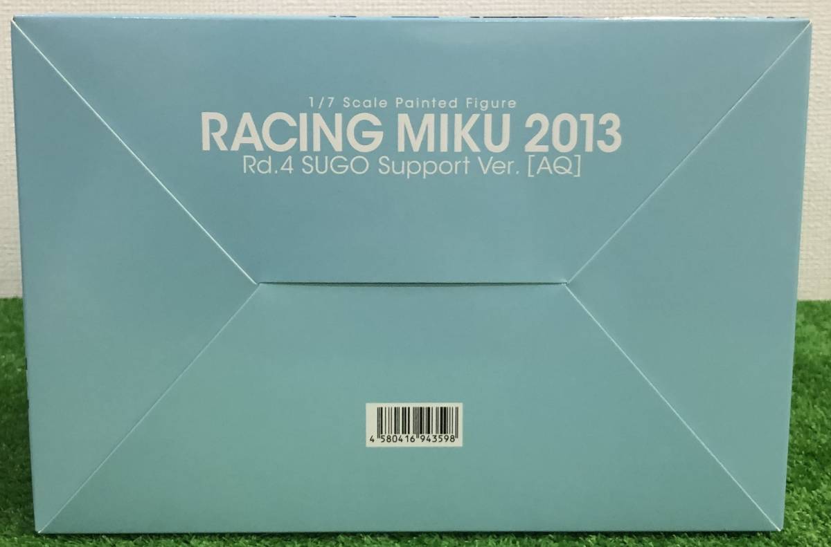 1円スタート! 未開封 レーシングミク 2013 Rd.4 SUGO 応援Ver.［AQ］ 1