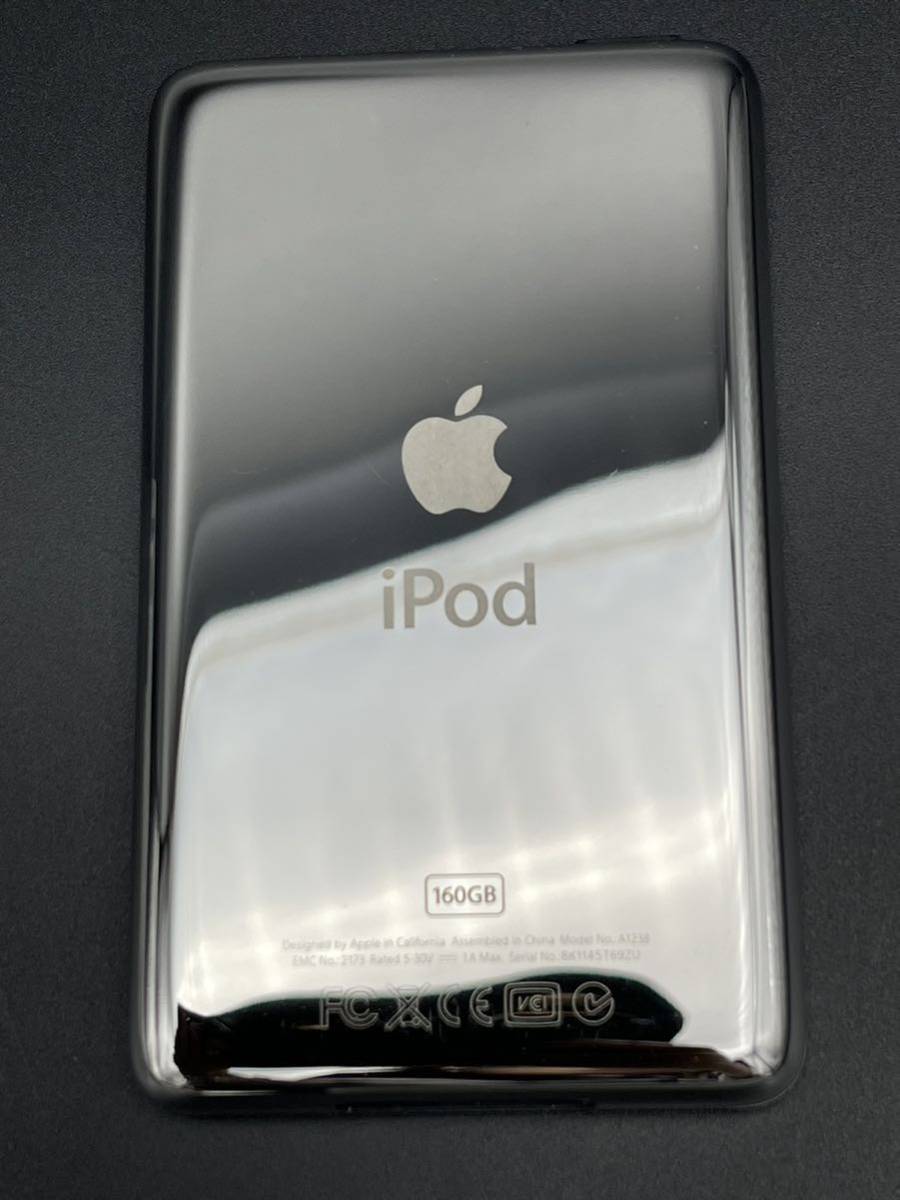 iPod classic シルバー A1238 ジャンク 動作未確認　160GB iPod Classic 第7世代 160GB A1238 最終モデル シルバー - メルカリ
