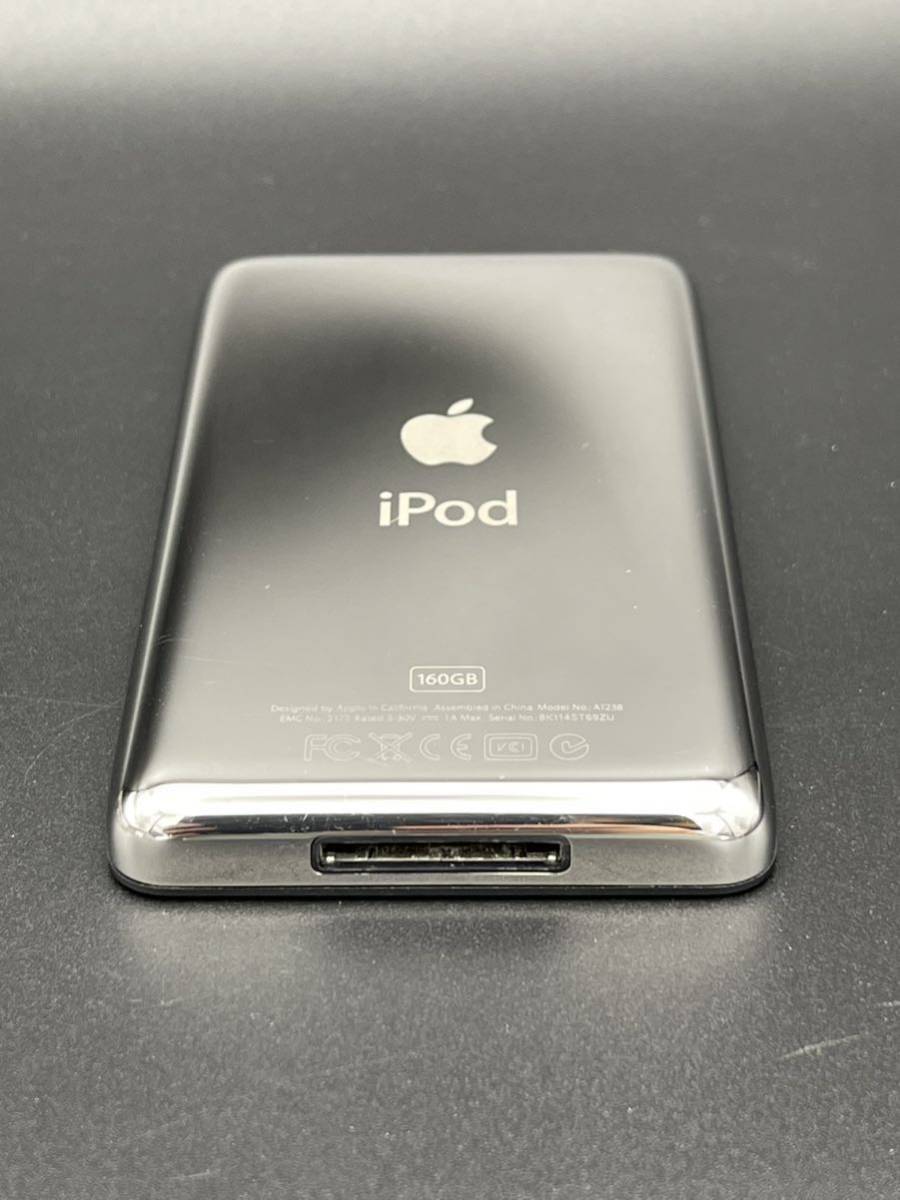 Apple iPod classic 160GB シルバー 動作品 ケース付き 【公式通販】