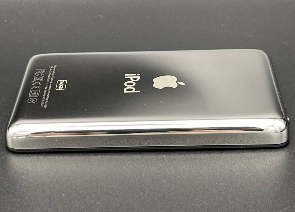 iPod classic シルバー A1238 ジャンク 動作未確認　160GB iPod Classic 第7世代 160GB A1238 最終モデル シルバー - メルカリ