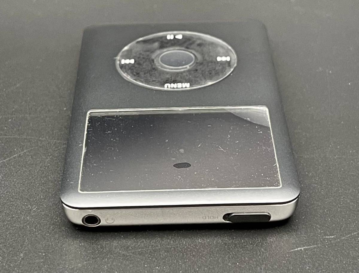 iPod 160GB A1238 Apple iPod classic 160GB ケース付き ブラック