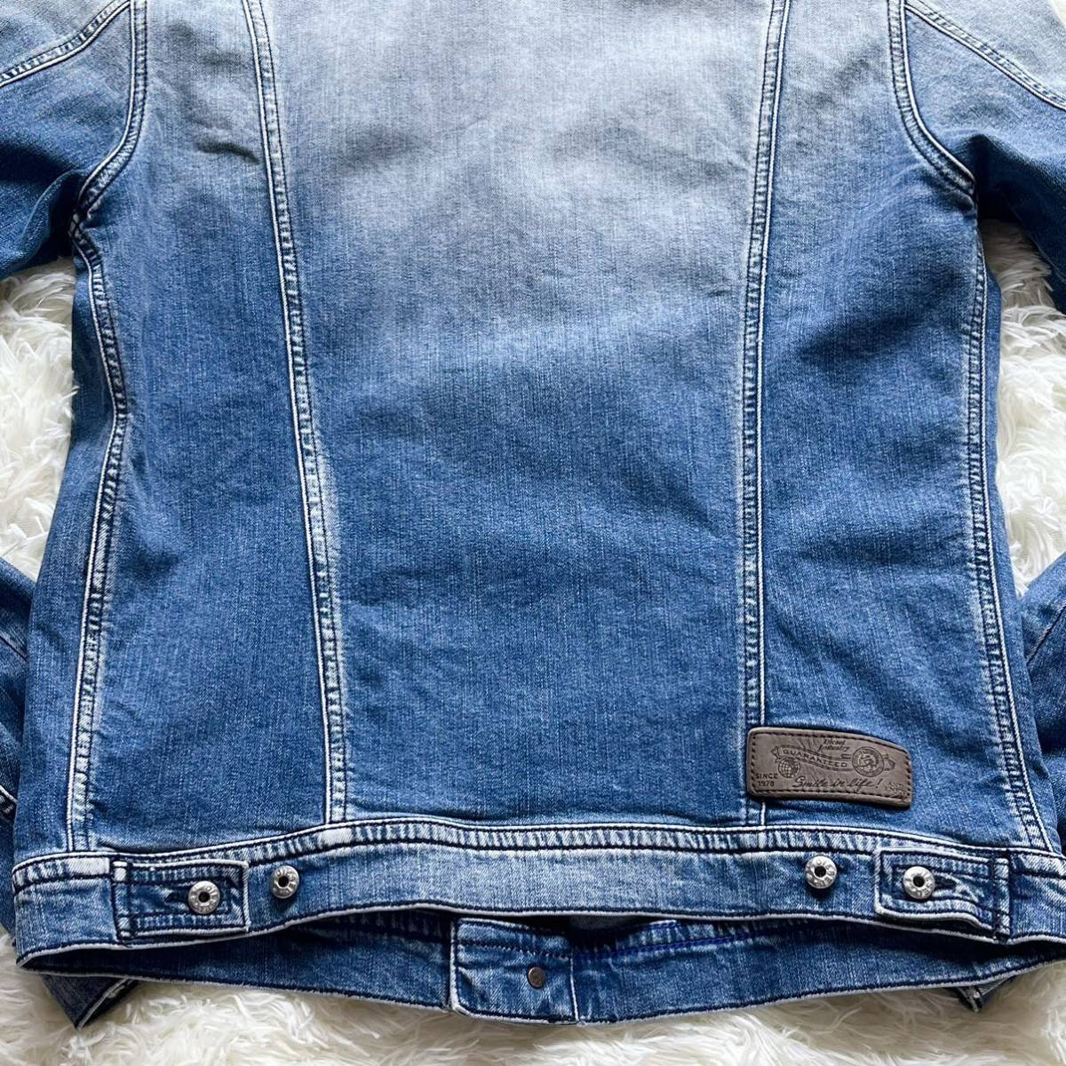 元の価格の販売 極美品/Lサイズ○DIESEL ディーゼル デニムジャケット