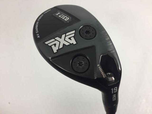 即決 中古 PXG 0317X GEN4 ハイブリッド ユーティリティ U ディアマナ 60 PXG 19 R