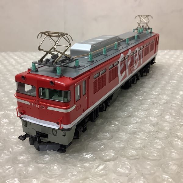 93551 TOMIX EF81 97 北斗星色限定版 TOMIX 93551 JR EF81形電気機関車(