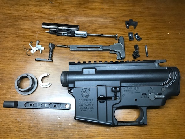 送料無料 東京マルイ Mk18 Mod.1 次世代電動ガン純正パーツ 